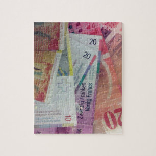 Schweizer Frank Puzzle