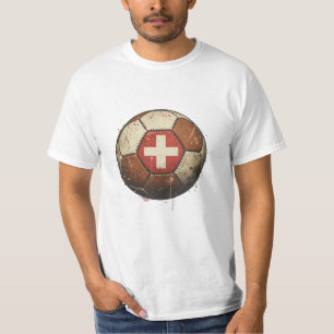 Schweizer Fußball T-Shirt