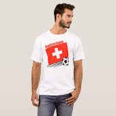 Schweizer Fußballmannschaft T-Shirt (Vorne ganz)
