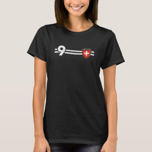 Schweizer Fußballschweiz - Preis T-Shirt