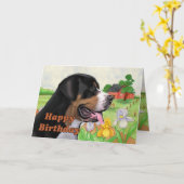 Schweizer Geburtstagskarte Karte (Gelbe Blume)