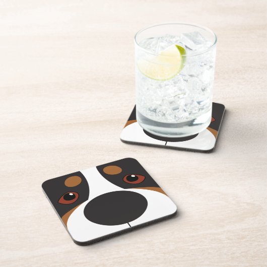 SCHWEIZER GESCHMACK UNTERSETZER- SET 6 GETRÄNKEUNTERSETZER (Rechte Seite)