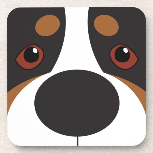 SCHWEIZER GESCHMACK UNTERSETZER- SET 6 GETRÄNKEUNTERSETZER (Vorderseite)