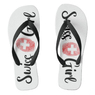 Schweizer Girl Badesandalen