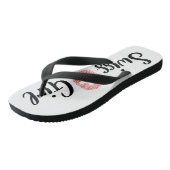 Schweizer Girl Badesandalen (Schrägansicht)