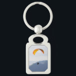 Schweizer Gleitschirmfliegen Fantastisches Orangen Schlüsselanhänger<br><div class="desc">Paraglider Paragliding ist der Freizeit- und Abenteuersport von Gleitschirmfliegern.</div>