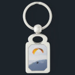 Schweizer Gleitschirmfliegen Fantastisches Orangen Schlüsselanhänger<br><div class="desc">Paraglider Paragliding ist der Freizeit- und Abenteuersport von Gleitschirmfliegern.</div>