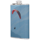 Schweizer Gleitschirmfliegen Flachmann (Links)