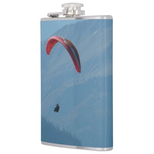 Schweizer Gleitschirmfliegen Flachmann