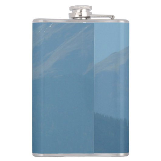 Schweizer Gleitschirmfliegen Flachmann (Rückseite)