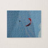 Schweizer Gleitschirmfliegen Puzzle (Horizontal)