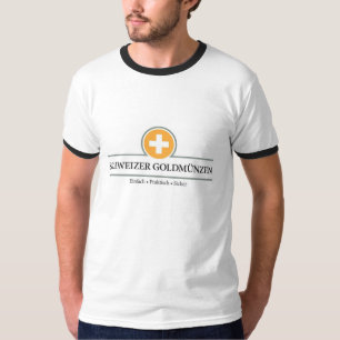 Schweizer Goldmünzen T - Shirt