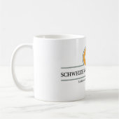 Schweizer Goldmünzen Tasse (Links)