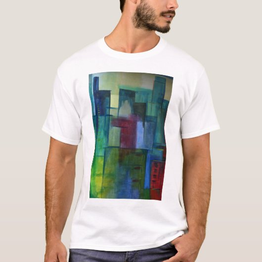 Schweizer Graffiti, Basel, die Schweiz T-Shirt (Vorderseite)