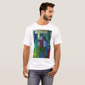 Schweizer Graffiti, Basel, die Schweiz T-Shirt (Vorne ganz)