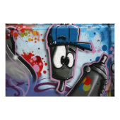 Schweizer Graffiti Fotodruck (Vorne)