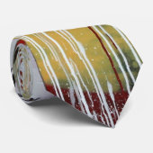 Schweizer Graffiti Krawatte (Gerollt)