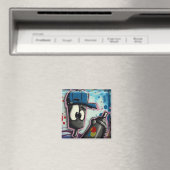 Schweizer Graffiti Magnet (In Situ (Geschirrspüler))