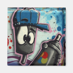 Schweizer Graffiti Magnet