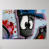 Schweizer Graffiti Poster (Vorne)