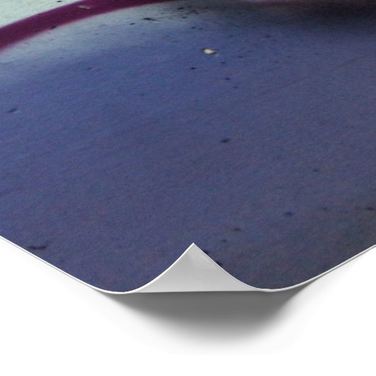 Schweizer Graffiti Poster (Ecke)