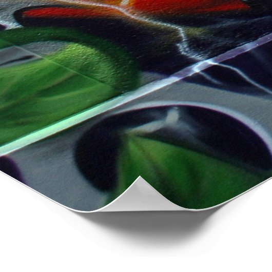 Schweizer Graffiti Poster (Ecke)