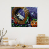 Schweizer Graffiti Poster (Küche)