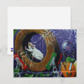 Schweizer Graffiti Postkarte (Vorne/Hinten)
