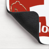 Schweizer Hockey Mousepad (Ecke)