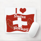 Schweizer Hockey Mousepad (Mit Mouse)