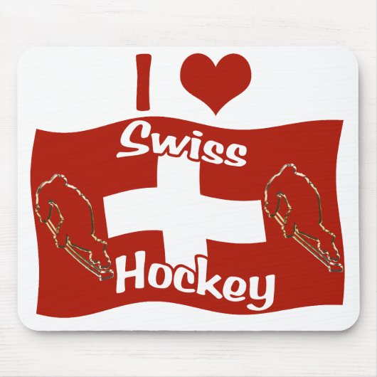Schweizer Hockey Mousepad (Vorne)