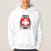 Schweizer Hoodie (Vorderseite)