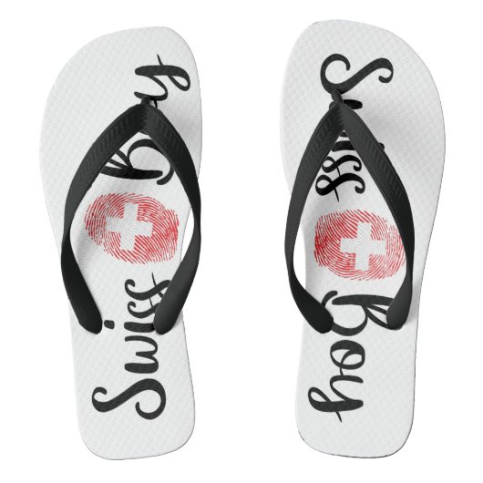Schweizer Junge Badesandalen (Fußbett)