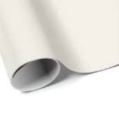 Schweizer Kaffee Creme Frühling Sommer Trendfarbe Geschenkpapier (Rolleneckpunkt)
