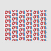 Schweizer Kanton Tessin Offizielle Wappen Seidenpapier (Vorderseite)