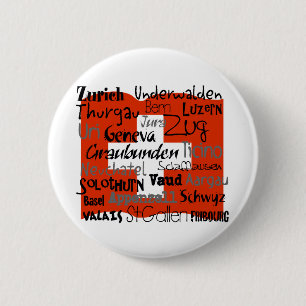 Schweizer Kantonstaste Button