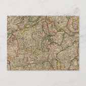 Schweizer Karte (Vorderseite)