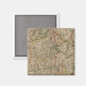 Schweizer Karte Magnet (Vorderseite/Rückseite)