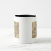 Schweizer Karte Tasse (Zentrum)