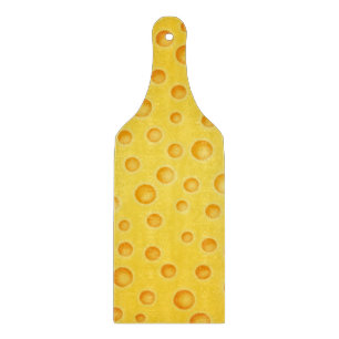Schweizer Käse Cheezy Beschaffenheits-Muster Schneidebrett