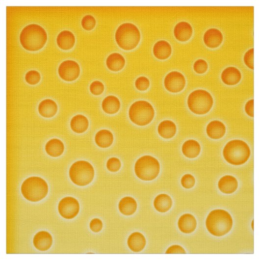 Schweizer Käse Cheezy Beschaffenheits-Muster Stoff (Muster)