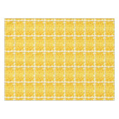 Schweizer Käse Cheezy Beschaffenheits-Muster Tischdecke (Vorderseite (Horizontal))