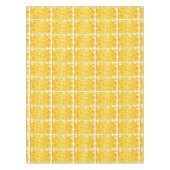 Schweizer Käse Cheezy Beschaffenheits-Muster Tischdecke (Vorderseite)