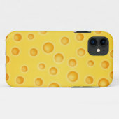 Schweizer Käse Cheezy Texturmuster Case-Mate iPhone Hülle (Rückseite (Horizontal))