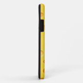 Schweizer Käse Cheezy Texturmuster Case-Mate iPhone Hülle (Hinten/Rechts)