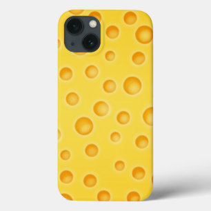 Schweizer Käse Cheezy Texturmuster Case-Mate iPhone Hülle