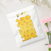 Schweizer Käse Cheezy Texturmuster Geschenktütchen (Versiegelt)