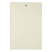 Schweizer Käse Cheezy Texturmuster Mini Klemmbrett (Rückseite)