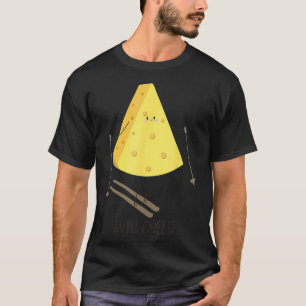 Schweizer Käse Funny Swiss Cheese T-Shirt