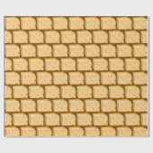 Schweizer Käse Geschenkpapier (Flach)